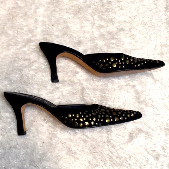 Vintage studded mule 8 Narrow - Picture 5 of 8